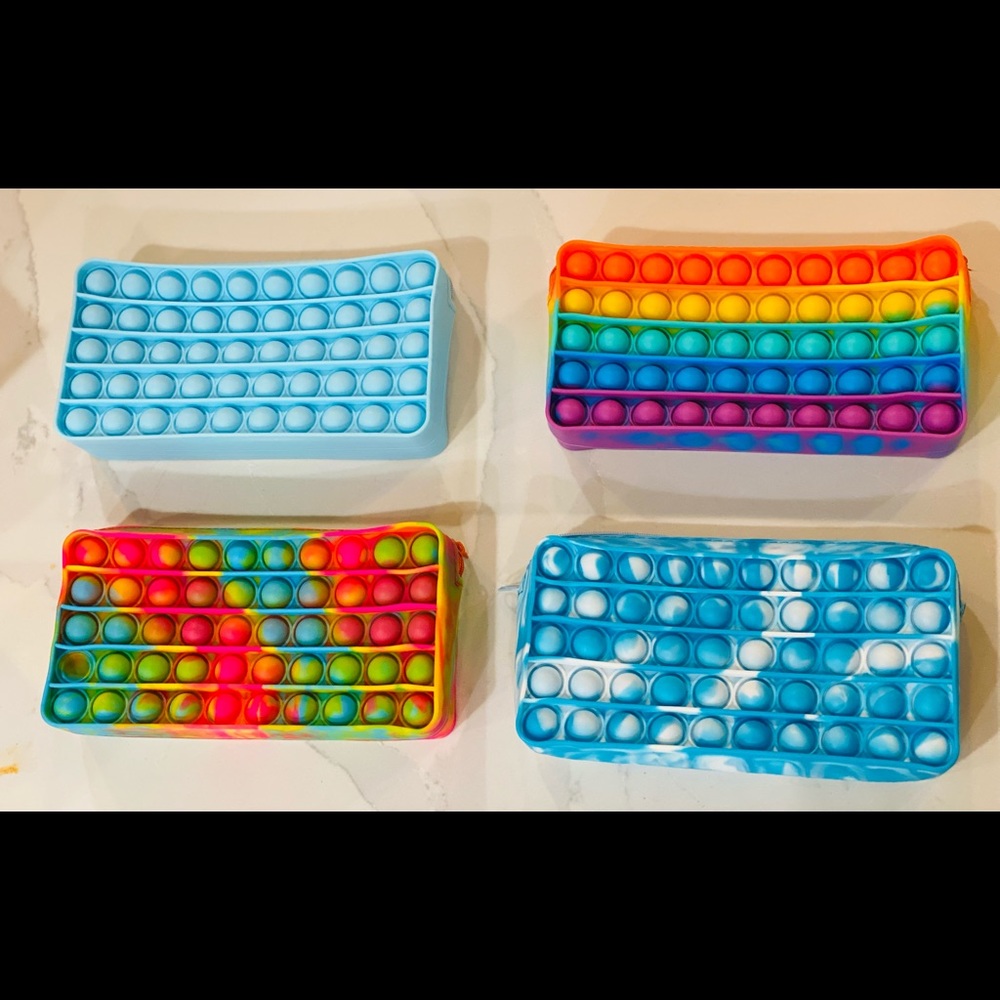 Pop It Pencil Cases!